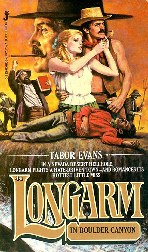 Longarm in Boulder Canyon by Tabor Evans